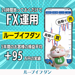 アイネット証券【ループイフダン】